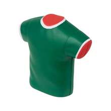 Set de 30 Antiestrés Camiseta Selección México - Figura de Jersey de Fútbol para Fanáticos, Juguete Relajante Mundial 2026, Accesorio de Animación Mexicana (8x9cm) - Verde - Ver 3