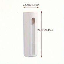 壁挂式化妆品收纳盒及分配器，带便捷取用开口 - 白色 - 查看 3