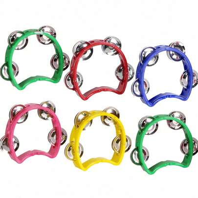 طبل رقصة يدوي قطعة واحدة، آلة موسيقية إيقاعية مناسبة للحفلات والمسارح والعروض والحفلات الموسيقية