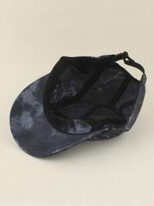 New European And American Tie-Dye Gradient Baseball Cap, Men's Outdoor Casual Sun Protection Breathable Printed Quick-Dry Snapback - Quick-drying Tie-dye - View 5