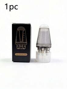 1pc Mini Oil Comb, Scalp Massager, Hair Growth Serum Comb, Essence, Nourishing Liquid, Conditioner, Essential Oil Applicator Comb - Precisely Delivers Liquid Or Oil To Hair Roots - Multicolor - View 9