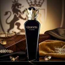 Perfume Queen Negro de Jafra Eau de Parfum para Mujer | Fragancia Floral Amaderada con Cereza Brillante, Avellana Cremosa y Haba Tonka | Aroma Sofisticado, Elegante y Duradero para Noche y Eventos Especiales - Floral - Ver 1