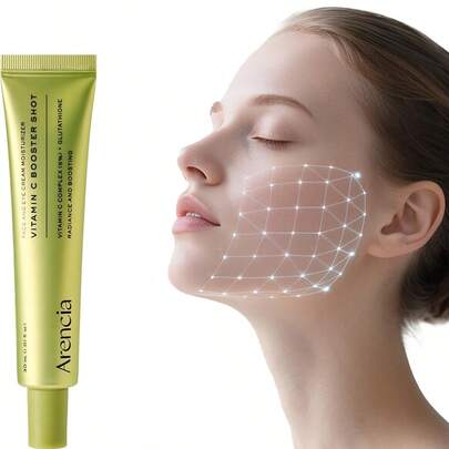 1瓶30毫升维生素C亮白精华液 | 富含维生素C，美白提亮暗沉肤色，改善肤色不均，舒缓修护，抗氧化，深层滋养保湿 | 适合所有肤质，早晚均可使用，旅行必备 | 成分天然，纯素韩国化妆品