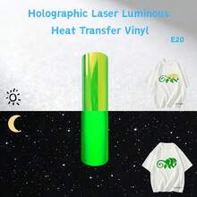 1 tấm màng chuyển nhiệt laser ba chiều, thích hợp cho máy ép, có thể dùng cho áo thun, gối, v.v. - Z - Xem 11