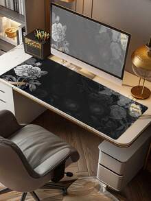 Mouse Pad Desk Mat, Non-Slip Rubber Base, Multi-Size Available, Decorative Desk Pad For Room Decor & Back To School - View 2