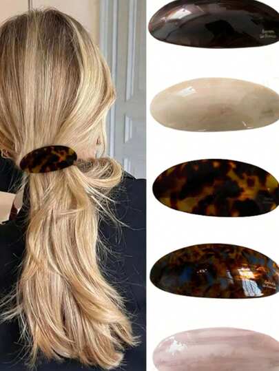 1 Stück/4 Stück französischer eleganter Goldhaarclip, Haarschmuck für Hochsteckfrisuren, Hinterkopf-Haarclip, Haarspange für Frauen, geeignet für den täglichen Gebrauch und Urlaub, perfektes Geschenk für Freunde oder Reisen, Haarklammern, Sommer