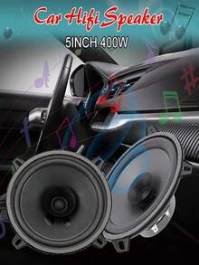 1个4/5/6英寸600W汽车音响扬声器，2路全频扬声器，具备汽车频率响应，超薄升级版低音炮/中音扬声器 - A - 查看 3