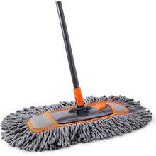 Cleaning Supplies Microfiber Dust Mop For Hardwood Floor Cleaning, Dry Wet Floor Duster & Baseboard Cleaner, Household Mop For Kitchen Bathroom - mặc định - Xem 6