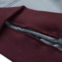 Adidas 男士外套/外套TRACK TOP M華夫格紋理針織外套2026春秋款舒適日常休閒外套外套KY5770 - 銀灰藍 - 查看 7