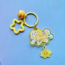 韩国偶像团体亚克力钥匙扣、背包挂件、手机挂饰 - 彩色 - 查看 6