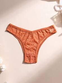 12 chiếc quần lót bikini ren khoét lỗ gợi cảm dành cho nữ, kiểu dáng eo chữ V, không đường may, họa tiết da báo, đồ lót lãng mạn, thoải mái và thoáng khí. - Nhiều màu - Xem 9