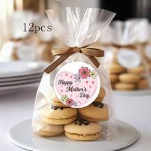 Custom Mother's Day Heart Pattern Sticker Design, Perfect For Mother's Day Gifts To Mothers Or Female Elders - Expressing Gratitude And Blessings Stickers, Wedding Stickers, Packaging Stickers, Envelope Stickers, Box Stickers, Bottle Cap Stickers, Gift Stickers, Souvenirs Stickers, Phone Stickers, Stationery Stickers - Mother's Day Stickers - View 21