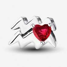 1pc Elegant Zodiac Bead, Suitable For Women To Wear Or DIY Jewelry Like Bracelets, A Beautiful Gift For Girlfriend - Zodiac Beads - View 24