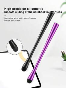 Universal Touch Screen Stylus Pen, Suitable For Handwriting, Drawing, Smartphones, Tablets - Multicolor - View 3