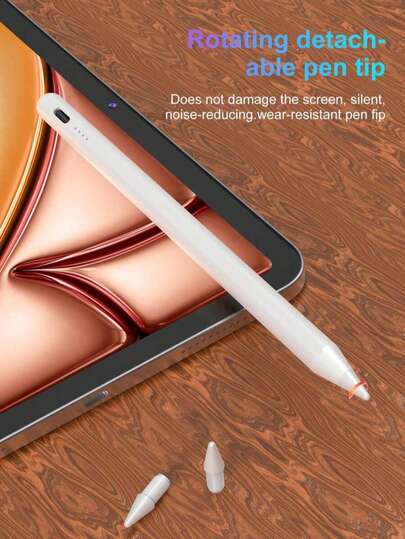 Stylus Pen Compatible With Apple, Stylus Pen Compatible With Apple, With LED Power Indicators, Palm Rejection, Touch, For 2018-2025 Gifts For Mother, Family, Friends, Kids, Birthday, Holiday