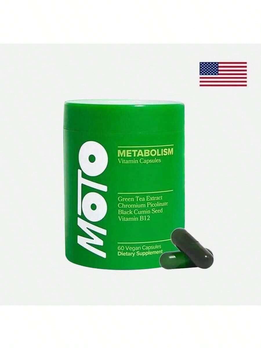 MOTO - Metabolism Enhancing Capsules, 30 Servings (1 Unit) - 1 Bottle - 查看 1