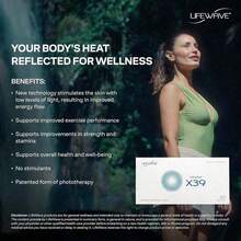 LifeWave X39 Patches - Supports Improvements Of Strength And Stamina - Supports Improved Exercise Performance - No  Or Stimulants - Innovative Patch Technology For Enhanced Wellness - 30 Patches - 1 - Xem 5