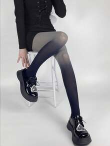 女士渐变色连裤袜（1条装）| Y2K E-Girl 性感连裤袜 | 动漫风格 - 彩色 - 查看 7