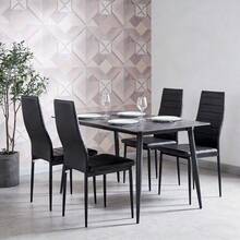 Dining Chairs - Black1 - View 1