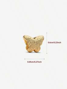 1 Mini Charm Series Silver Plated FIT Bracelet Necklace DIY Gift - Multicolor - View 17