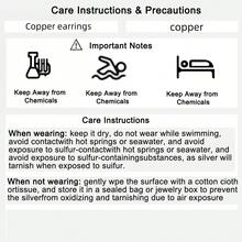 一对优雅的锆石耳钉，时尚百搭的通勤耳环，为日常佩戴增添魅力 - 耳環 - 查看 6