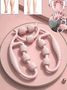 9轮腿部按摩器，可舒缓肌肉，疏通、揉捏、放松，适合上学、返校、旅行、居家使用、SPA等场合，是一款理想的按摩工具。 - 九輪 - 查看 8