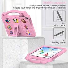 Case Compatible With Honor Pad X8 10.1" 2022 / Honor Pad X8 Lite / MatePad SE 10.1" 2022 / MatePad T10s 10.1" / MatePad T10 9.7" / Enjoy Tablet 2 10.1", With Handle / Shoulder Strap / Stand, 42530838 - 藏蓝色 - 查看 6