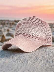 Outdoor UV Protection Baseball Cap, Breathable Mesh Unisex Summer Sun Hat, Suitable For Fishing And Hiking - Multicolor - View 9