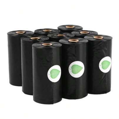 DREAM&GLAMOUR Dog Poop Bags, Value Pack, 60pcs Super Strong Dog Waste Bags, Guaranteed Leak-Proof