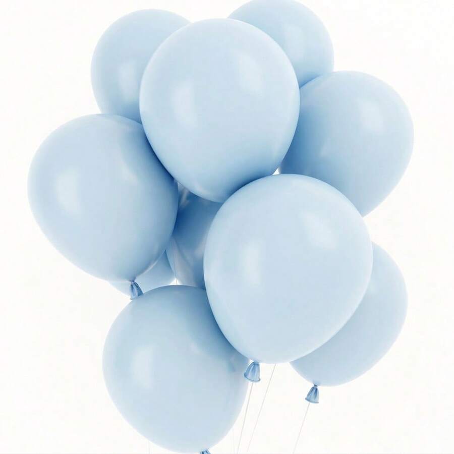 Balon Hias - Biru - View 1