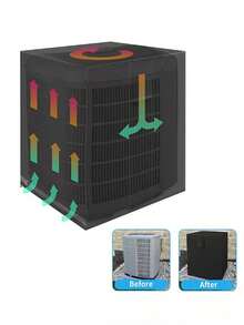 1件装畅销防水防晒双人沙发罩，户外花园长椅罩，家用家具防尘罩 - 彩色 - 查看 2