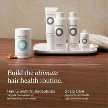 Women's Balance Hair Growth Supplements, Ages 45 And Up, Clinically Proven For Visibly Thicker Hair And Scalp Coverage In 3-6 Months, Dermatologist Recommended - 1 Month Supply Refill Pouch - 1 - 查看 3