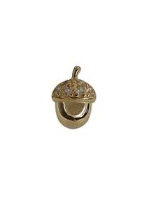 1对S925纯银简约独特可爱松果耳钉（女士款） - 松果1 - 查看 6