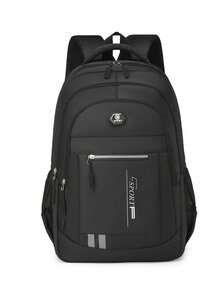 1pc Unisex Large Capacity Business Laptop Backpack, Suitable For Travel, Tourism, High School And College Students - Multicolor - View 14