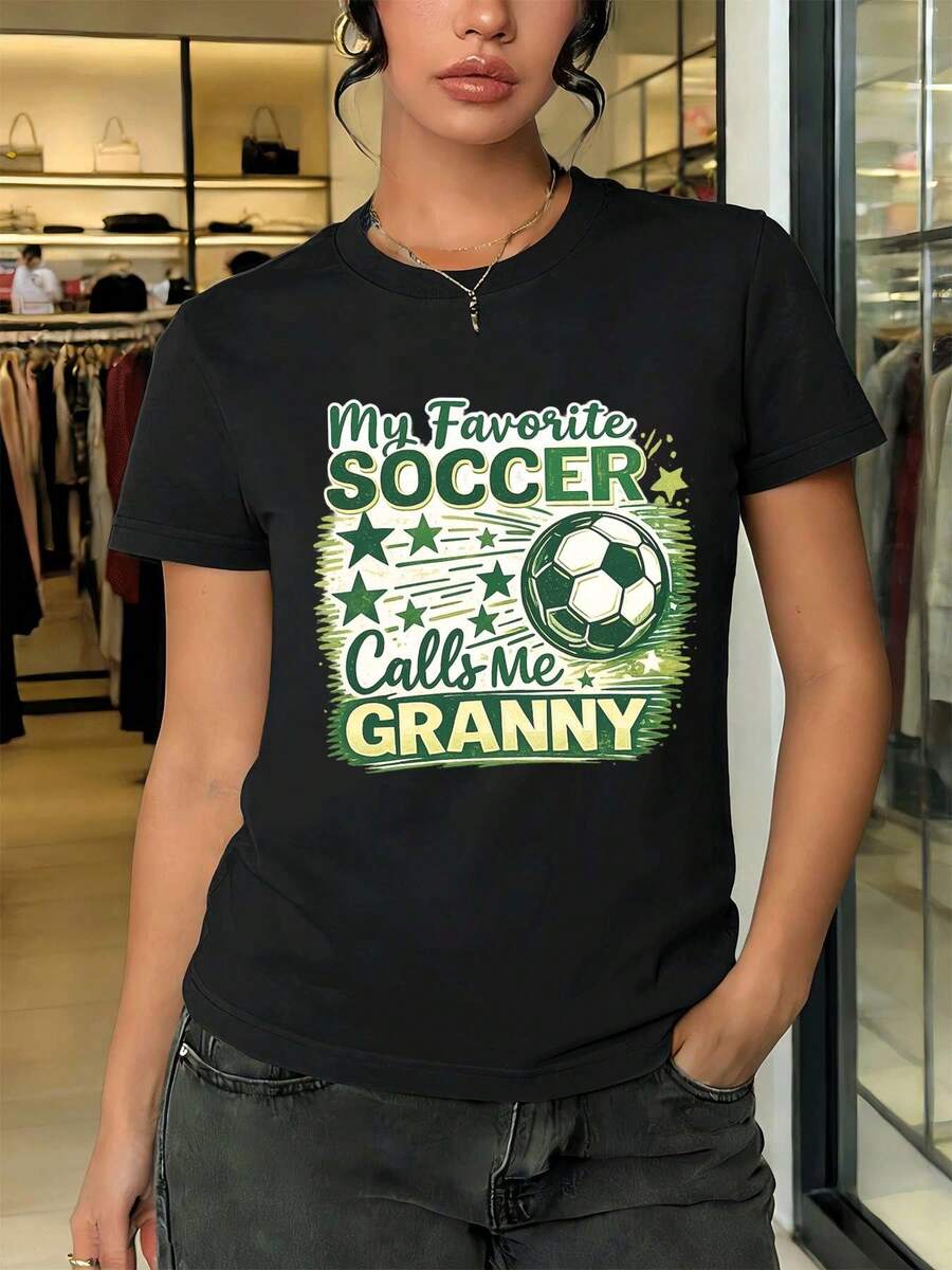 T-shirts pour femmes - Noir - Voir 1