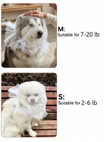 Dog Muzzle Mask, Comfortable Breathable Anti-Chew Face Cover, Pet Mouth Cover To Prevent Biting, Licking, Eating For Dogs And Cats - Multicolor - View 3