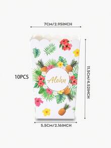 Bộ đồ dùng tiệc chủ đề chim hồng hạc 10/24, bao gồm đĩa, cốc, hộp đựng bỏng ngô dùng một lần, dành cho 24 khách, thích hợp cho sinh nhật, đám cưới, tiệc tùng, dã ngoại gia đình. - Nhiều màu - Xem 6