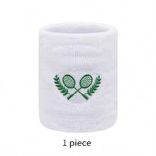 1pc Sports Sweatband, Tennis Sweatband, Outdoor Sports Sweat Band, Suitable For Badminton, Volleyball, Basketball - Multicolor - View 14
