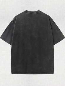 Retro Pizza Planet Shirt, Toy Story ComfortableGreen Pattern Shirt, Toy Story Alien Shirt, Pizza PlanetAlien Shirt,Men Clothes, Toy Story Friends, Disney 2026Tee, Summer Vintage Washed Double-Sided Printed T-Shirt (230g Pure Cotton T-Shirt), Unisex T-Shirt, DailyCasual Wear - Black - View 2