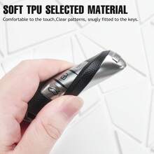 Car Key Case For Baojun 510 730 360 560 RS-5 530 630 TPU Leather Pattern Car Key Case Shell Keychain - Baojun - View 3