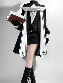 Cosplay Clothing - 黑白套裝 - 查看 1