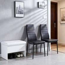 Dining Chairs - Black1 - View 5