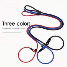 1 pieza Correa para mascotas a prueba de explosión - Correa para caminar perros - Resistente al desgarro - Altamente adecuada para pasear perros - Multicolor - Ver 4