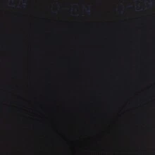 Q-EN Boxer Hombre Bambú Elástico Transpirable Q500 - Entrega 24/48 horas en Peninsula y Baleares - Negro - Ver 2