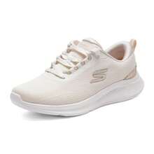 Skechers 女士休閒鞋2026新款 SKECH-LITE PRO 2.0女士一腳穿運動鞋舒適輕盈休閒戶外旅遊運動鞋 150629-NTGD - 自然色/金色 - 查看 3