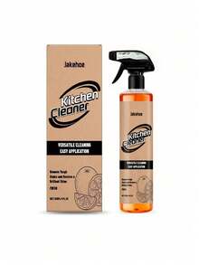 jakehoe 厨房泡沫清洁喷雾，去除烤箱油污和污渍，轻松清洁家用喷雾 - 液體 - 查看 10