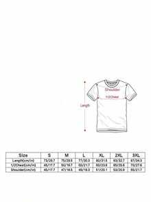 Men's T-Shirt, Classic Graphic T-Shirt, Soft And Comfortable T-Shirts For Men, Script Logo, 180g, 100% Cotton - White - View 5