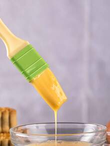 1pc Plastic Baking Oil Brush, Multifunction Pastry Brush For Baking - Multiple Styles - View 3