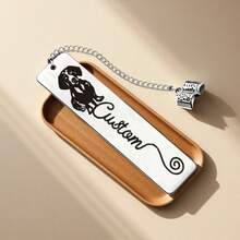 Metal Bookmark Customized For Dachshund Lovers - Fashionable Trending Font Design, Perfect Gift For Dog Lovers And Educators, Unique Back-To-School Item, Adorable Bookmark - Husky Bookmark - View 5