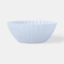 Polypropylene Cereal Bowl, PP Material Breakfast Bowl, High Temperature Resistant And Drop-Proof Plastic Bowl, Household Cereal And Yogurt Bowl, Portable Lunch Bowl For Dormitories And Students, Office Afternoon Tea And Snack Bowl, Children's Anti-Scalding Tableware Bowl, Dishwasher Easy To Clean Bowl, Salad, Fruit And Dessert Bowl, Multi-Functional Kitchen Cooking Bowl, Thickened, Durable And Large Capacity Bowl, Everyday Home Dining Bowl, Portable Light Meal Bowl For Outdoor Picnics, Food Contact Bowl, Simple Solid Color Versatile Tableware Bowl, High Cost-Performance Household Tableware Set. - 淺藍色 - 查看 3